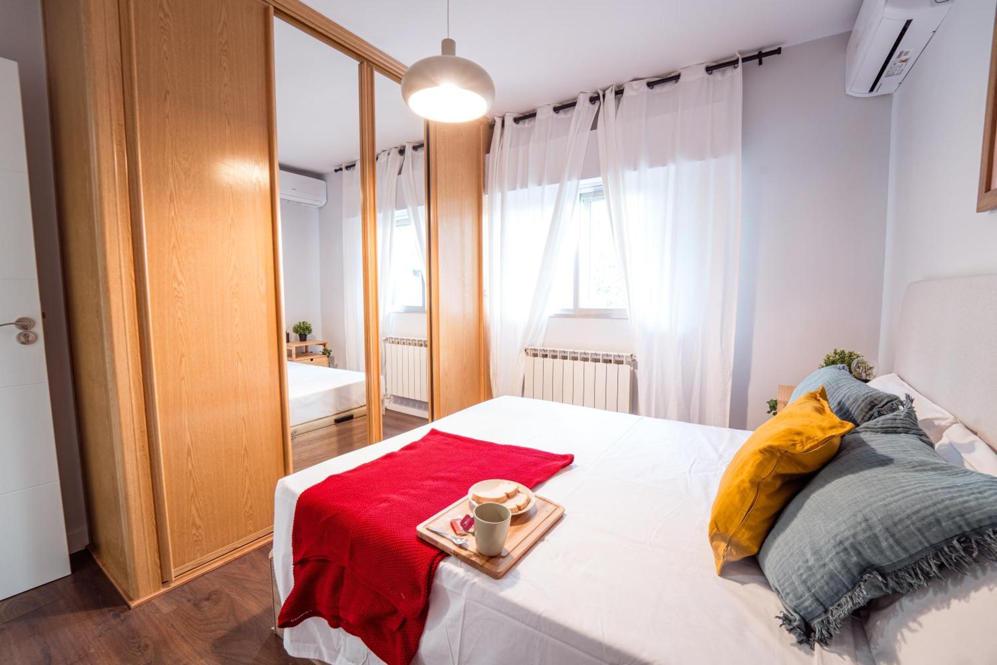 Nuevo Apartamento Cerca Del Ifema By Bebalmy Madrid Esterno foto