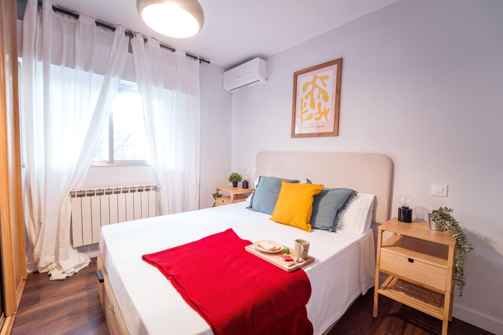 Nuevo Apartamento Cerca Del Ifema By Bebalmy Madrid Esterno foto