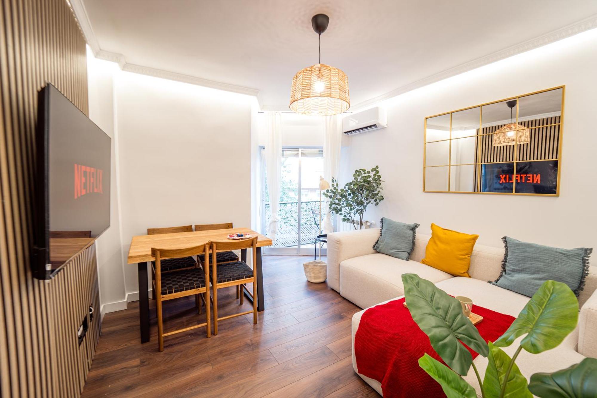 Nuevo Apartamento Cerca Del Ifema By Bebalmy Madrid Esterno foto